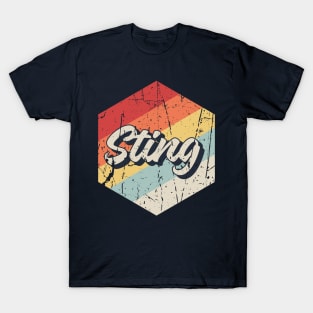 Sting Retro T-Shirt